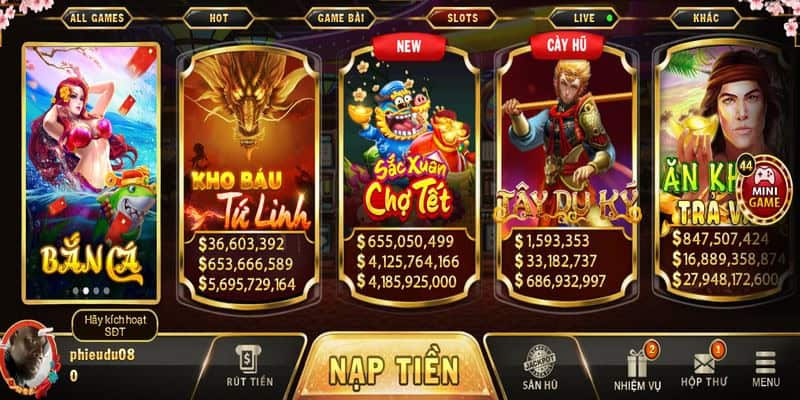 Tìm hiểu về game Nổ Hũ Go88