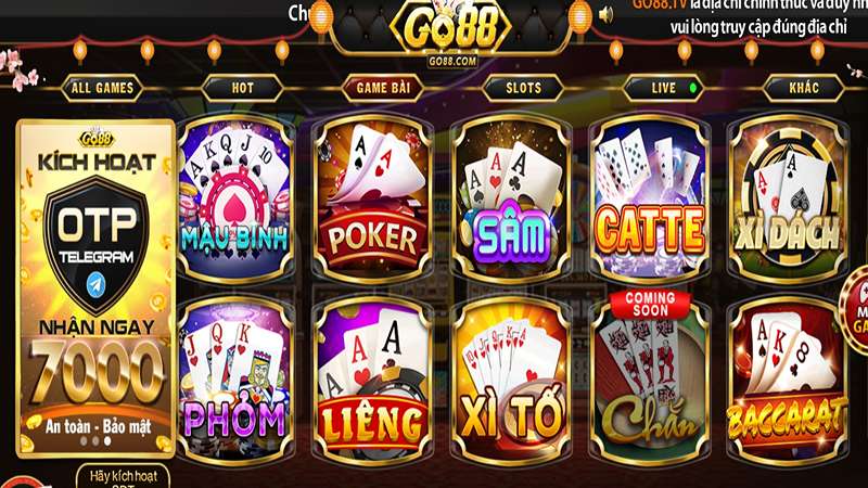 Giới thiệu tổng quan về game phỏm tại Go88