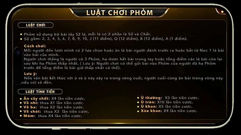 Luật lệ chơi game mà anh em cần phải nắm rõ